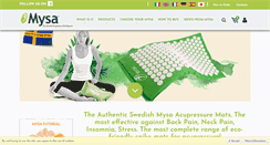 Desktop Screenshot of mysa-mat.com